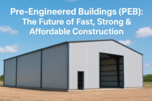 Pre-Engineered Buildings (PEB): The Future of Fast, Strong & Affordable Construction