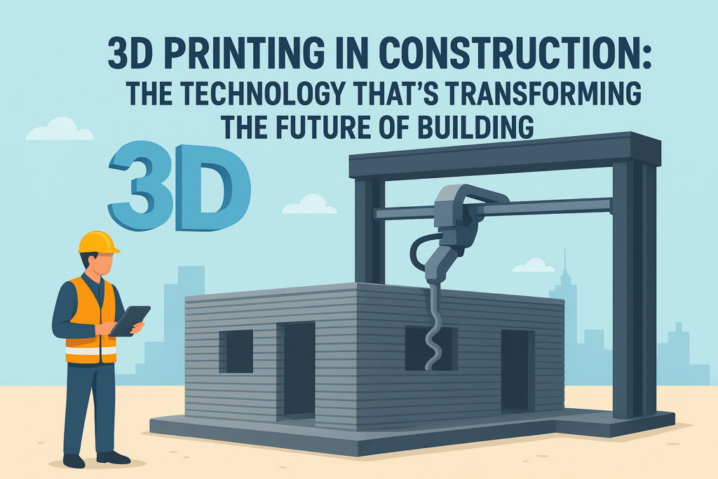 3D Printing in Construction