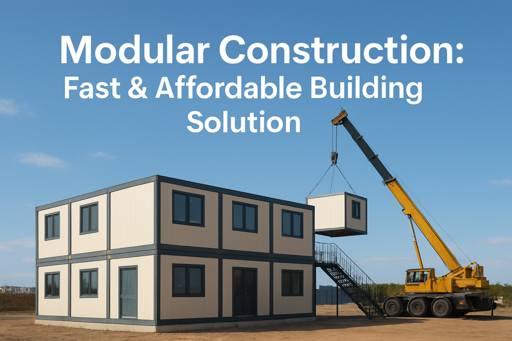 Modular Construction
