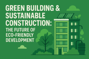 Green Building & Sustainable Construction: The Future of Eco-Friendly Development